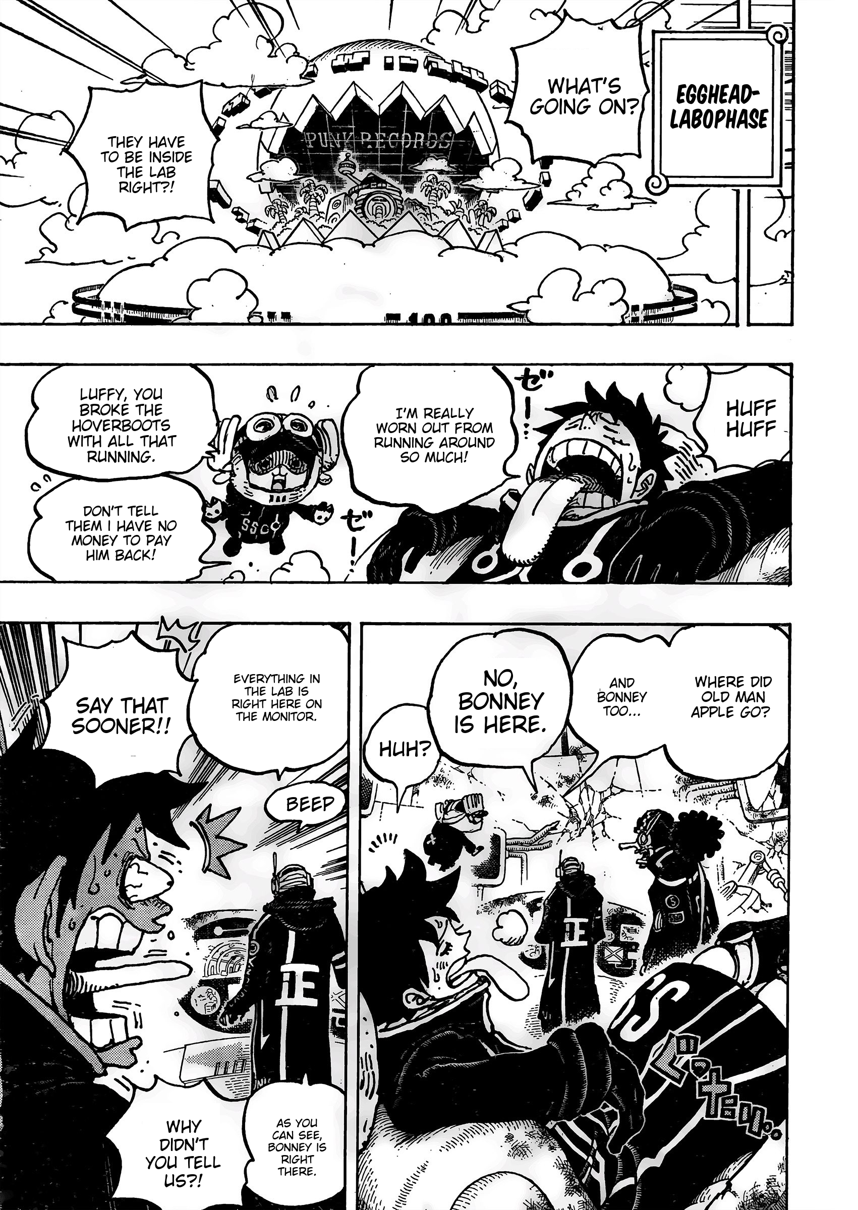 One Piece Chapter 1072.2 8